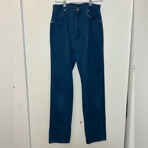 Vintage Wrangler Indigo Blue Denim Pants